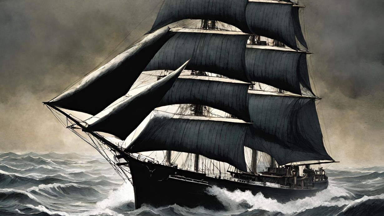 Navio Fantasma Mary Celeste